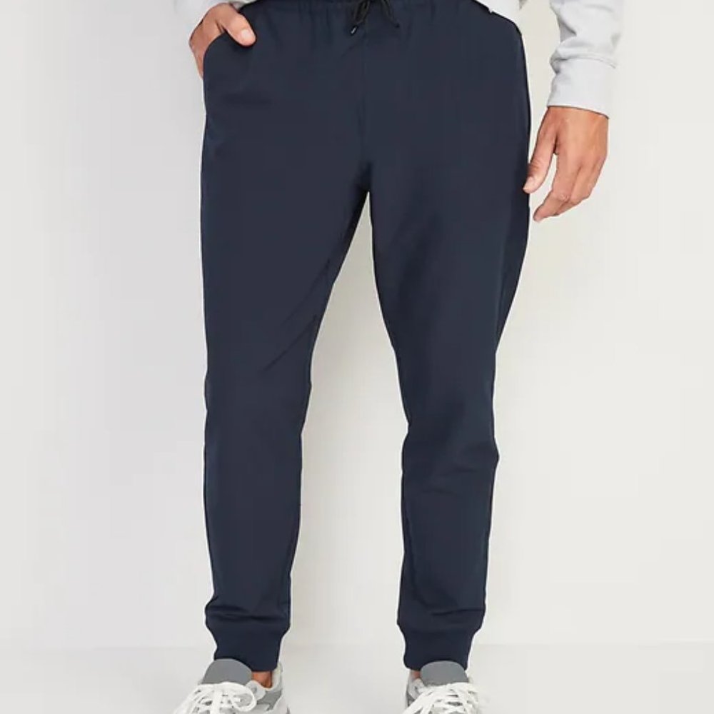 Old Navy StretchTech Jogger Pants - Navy